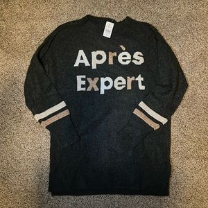 NWT LOFT crewneck sweater XS